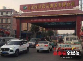 170余個(gè)臨時(shí)攤位落地！綠珍蔬菜批發(fā)市場(chǎng)打造泰安新的水果集散地及鮮蔬供應(yīng)中心